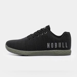 Nobull Superfabric Trainer Outwork‎ Low Sneakers Size 8 Black Women’s